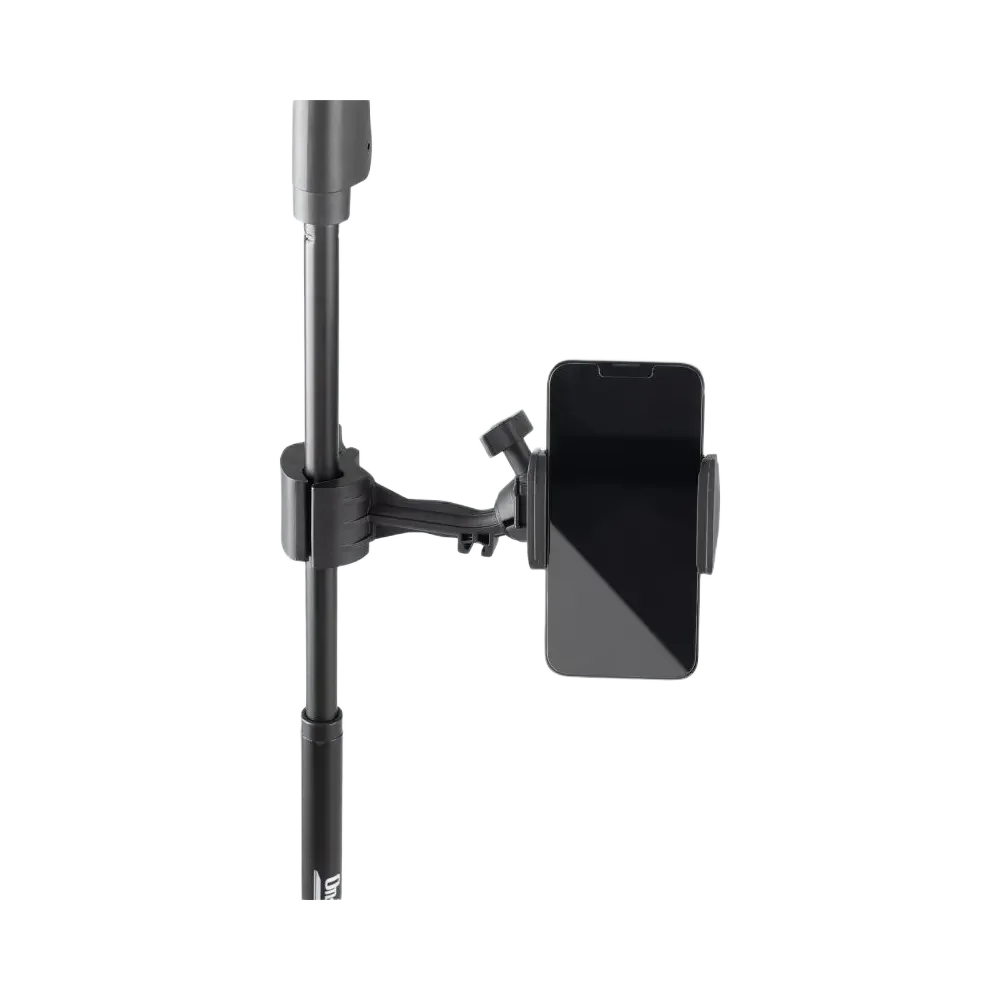 Soporte para celular con clamp On Stage TCM500