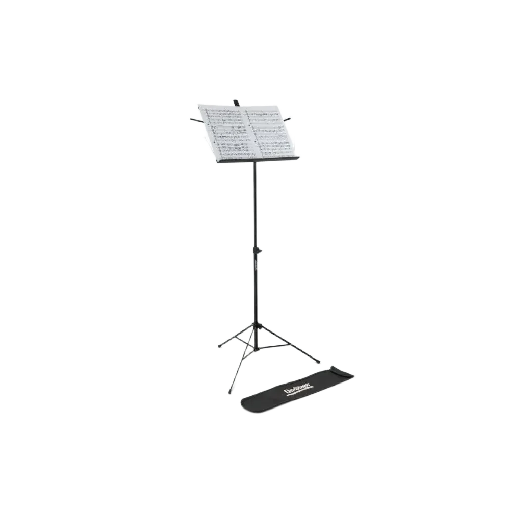 Atril para partituras desmontable con funda On Stage SM7022BB