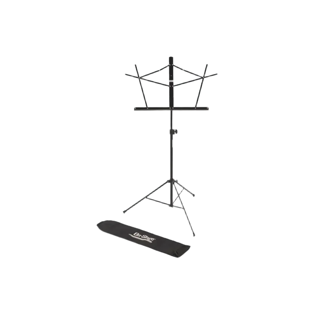Atril para partituras desmontable con funda On Stage SM7022BB