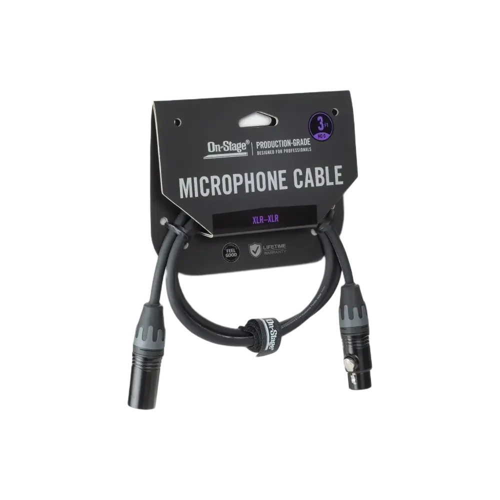 Cable Canon Canon 1 metro On Stage OSPRO-MC-3