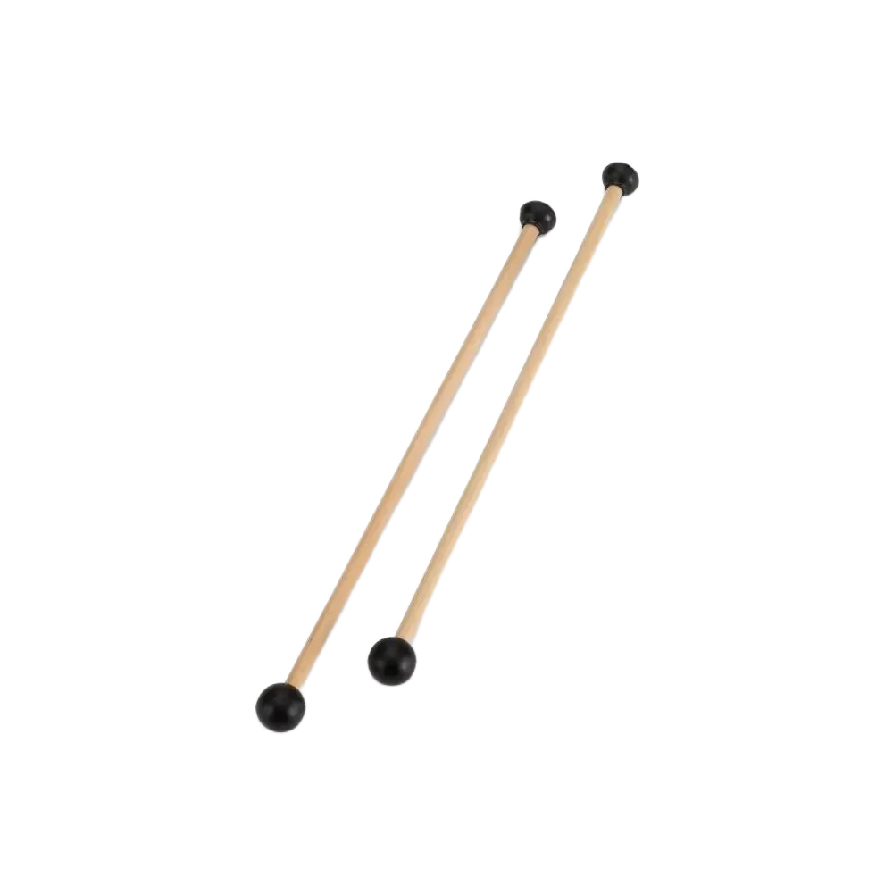 Timpani Mallet Mazos de percusión On Stage WPM100 Doble punta fenolico