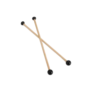 Timpani Mallet Mazos de percusión On Stage WPM100 Doble punta fenolico