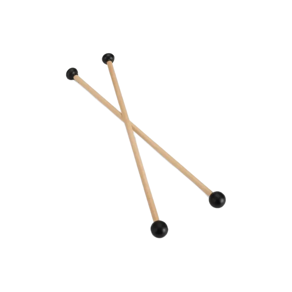 Timpani Mallet Mazos de percusión On Stage WPM100 Doble punta fenolico