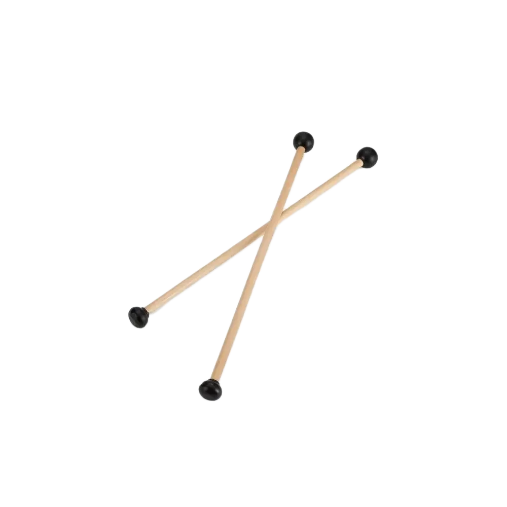 Timpani Mallet Mazos de percusión On Stage WPM100 Doble punta fenolico