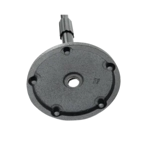 Soporte de micrófono para escritorio ajustable On Stage DS7200B con base redonda