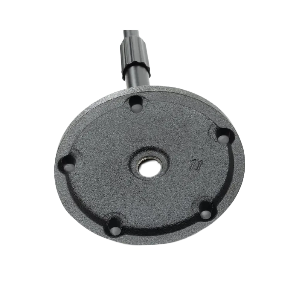 Soporte de micrófono para escritorio ajustable On Stage DS7200B con base redonda