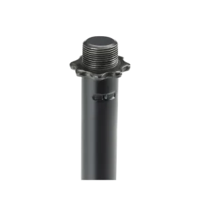 Soporte de micrófono para escritorio ajustable On Stage DS7200B con base redonda