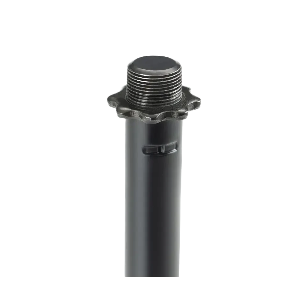 Soporte de micrófono para escritorio ajustable On Stage DS7200B con base redonda