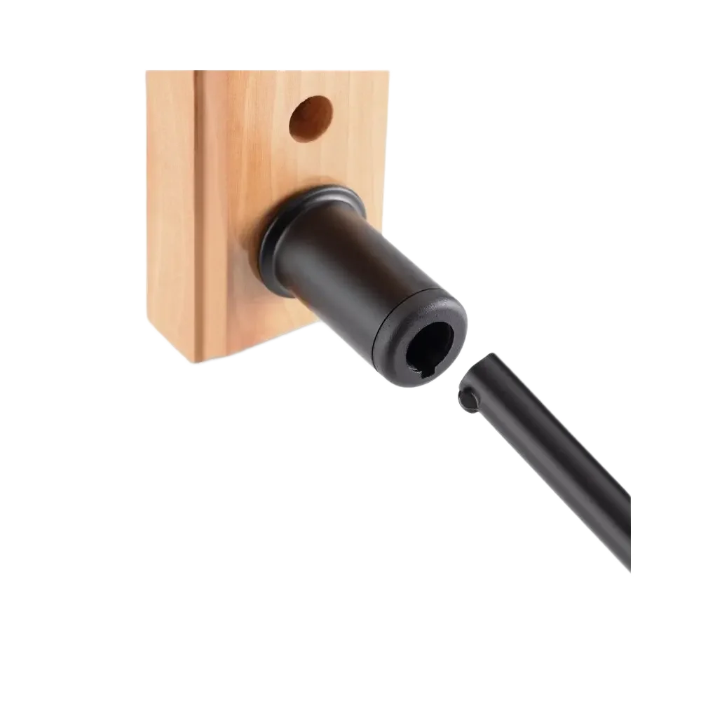 Soporte de Pared para Guitarra, Ukelele y bajo On Stage GS7730 base Madera