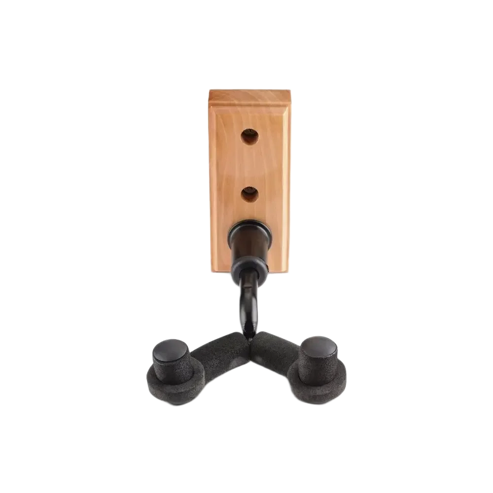 Soporte de Pared para Guitarra, Ukelele y bajo On Stage GS7730 base Madera