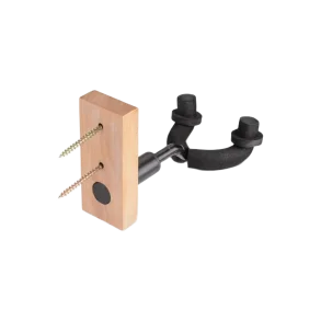 Soporte de Pared para Guitarra, Ukelele y bajo On Stage GS7730 base Madera