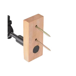 Soporte de Pared para Guitarra, Ukelele y bajo On Stage GS7730 base Madera