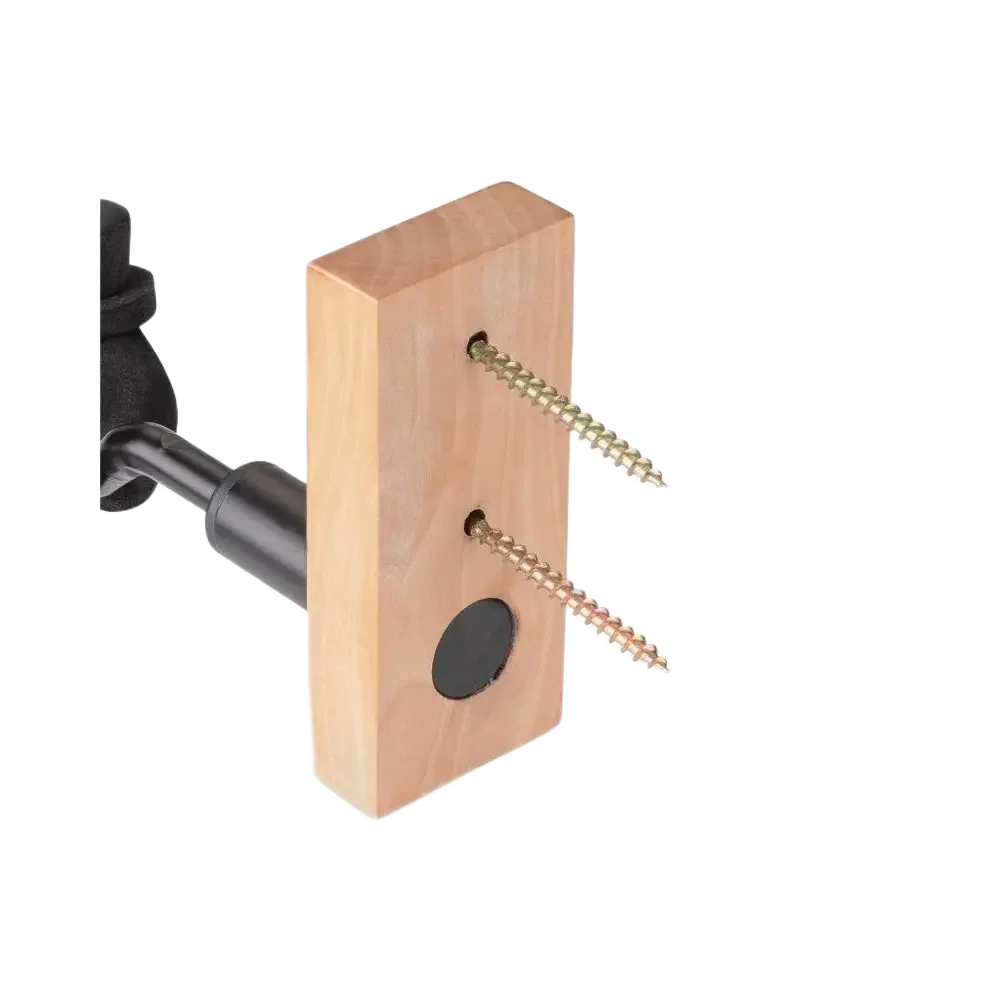 Soporte de Pared para Guitarra, Ukelele y bajo On Stage GS7730 base Madera