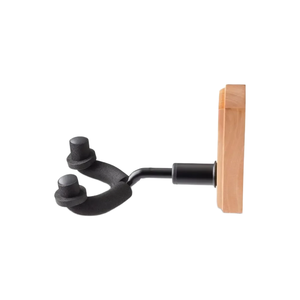 Soporte de Pared para Guitarra, Ukelele y bajo On Stage GS7730 base Madera