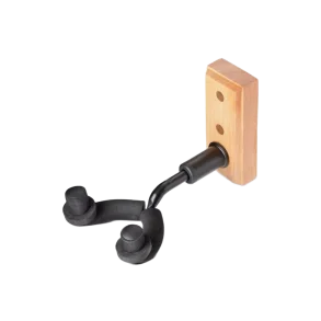 Soporte de Pared para Guitarra, Ukelele y bajo On Stage GS7730 base Madera