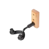 Soporte de Pared para Guitarra, Ukelele y bajo On Stage GS7730 base Madera