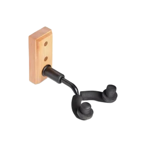 Soporte de Pared para Guitarra, Ukelele y bajo On Stage GS7730 base Madera