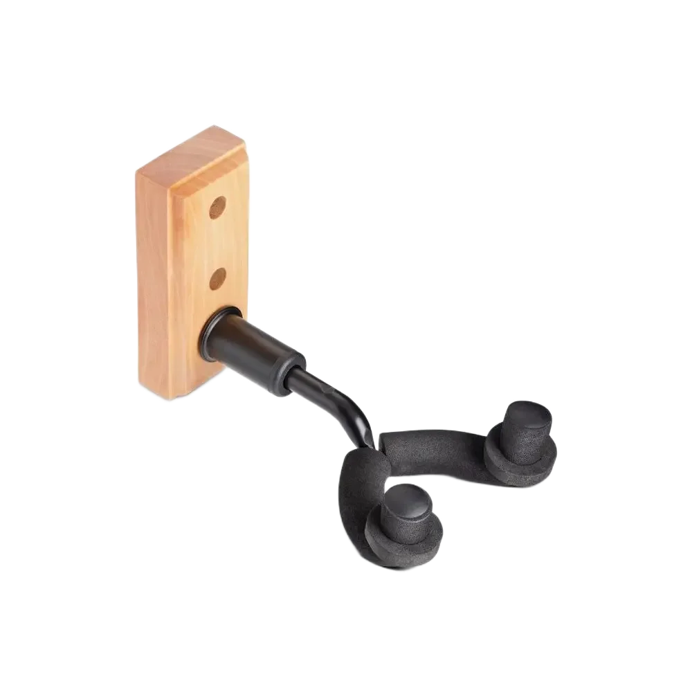 Soporte de Pared para Guitarra, Ukelele y bajo On Stage GS7730 base Madera