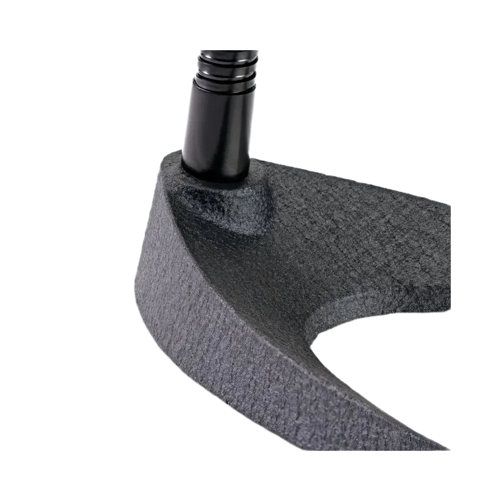 Soporte para micrófono de escritorio con cuello de ganso flexible On Stage DS6213 Base pesada