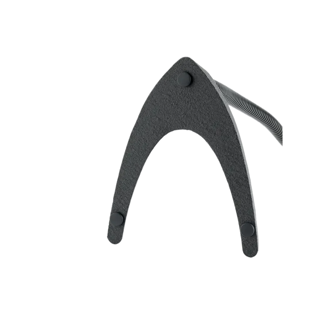 Soporte para micrófono de escritorio con cuello de ganso flexible On Stage DS6213 Base pesada