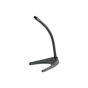 Soporte para micrófono de escritorio con cuello de ganso flexible On Stage DS6213 Base pesada