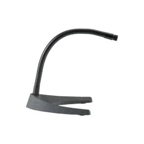 Soporte para micrófono de escritorio con cuello de ganso flexible On Stage DS6213 Base pesada