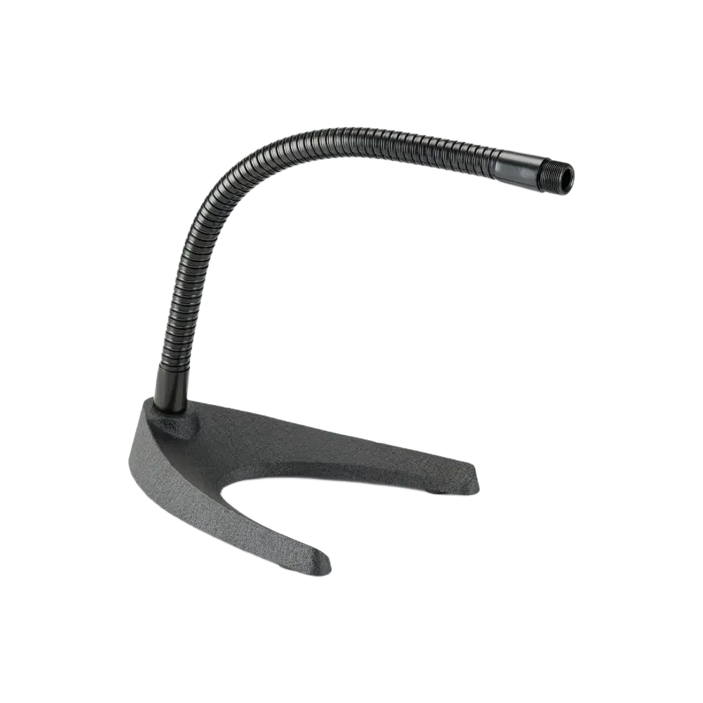 Soporte para micrófono de escritorio con cuello de ganso flexible On Stage DS6213 Base pesada