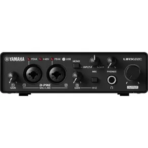 Placa de Audio Yamaha URX22C