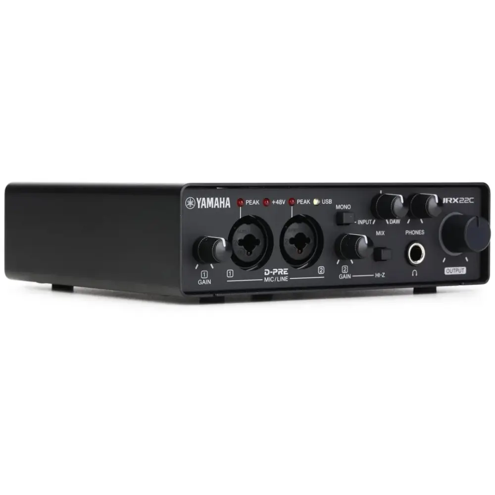 Placa de Audio Yamaha URX22C