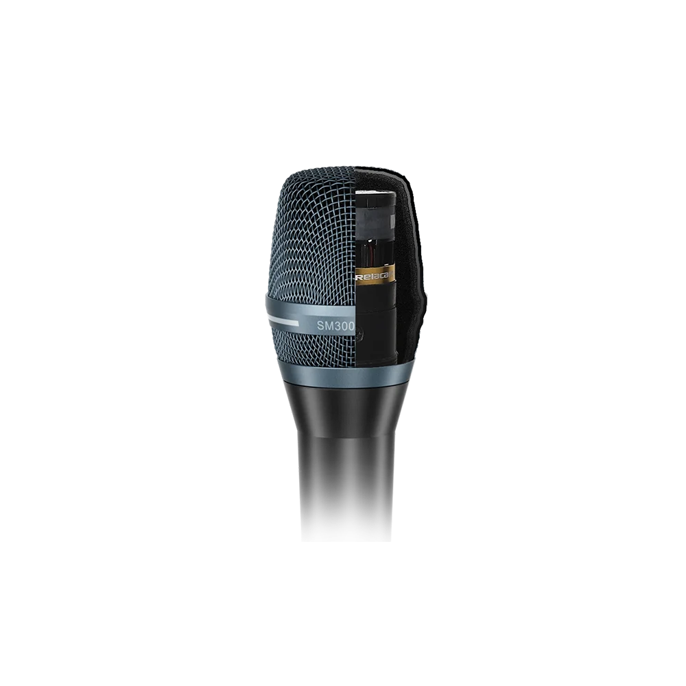 Microfono Dinamico para Voces con Switch Relacart SM330S