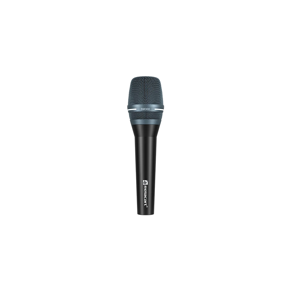 Microfono Dinamico para Voces Relacart SM330