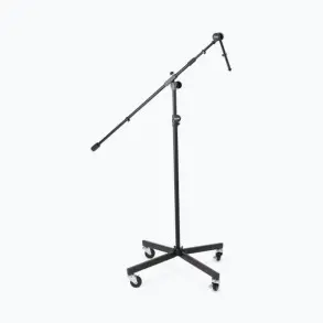 Soporte Microfono Trípode de estudio con brazo articulado 7" con ruedas On-Stage SB96