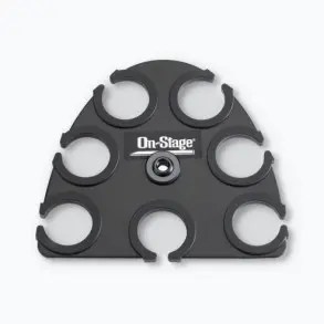 Soporte para múltiples micrófonos On-Stage MSA2700