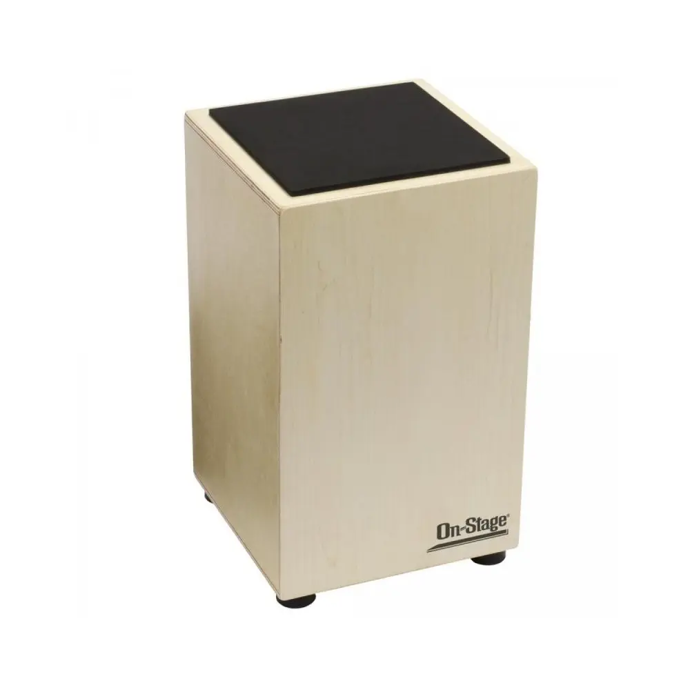 Cajón Peruano con almohadilla de espuma extraíble On-Stage WFC3200