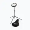 Pad de práctica 8" con soporte y funda On-Stage DFP5500