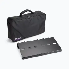 Pedalera con funda de transporte On-Stage GPB3000