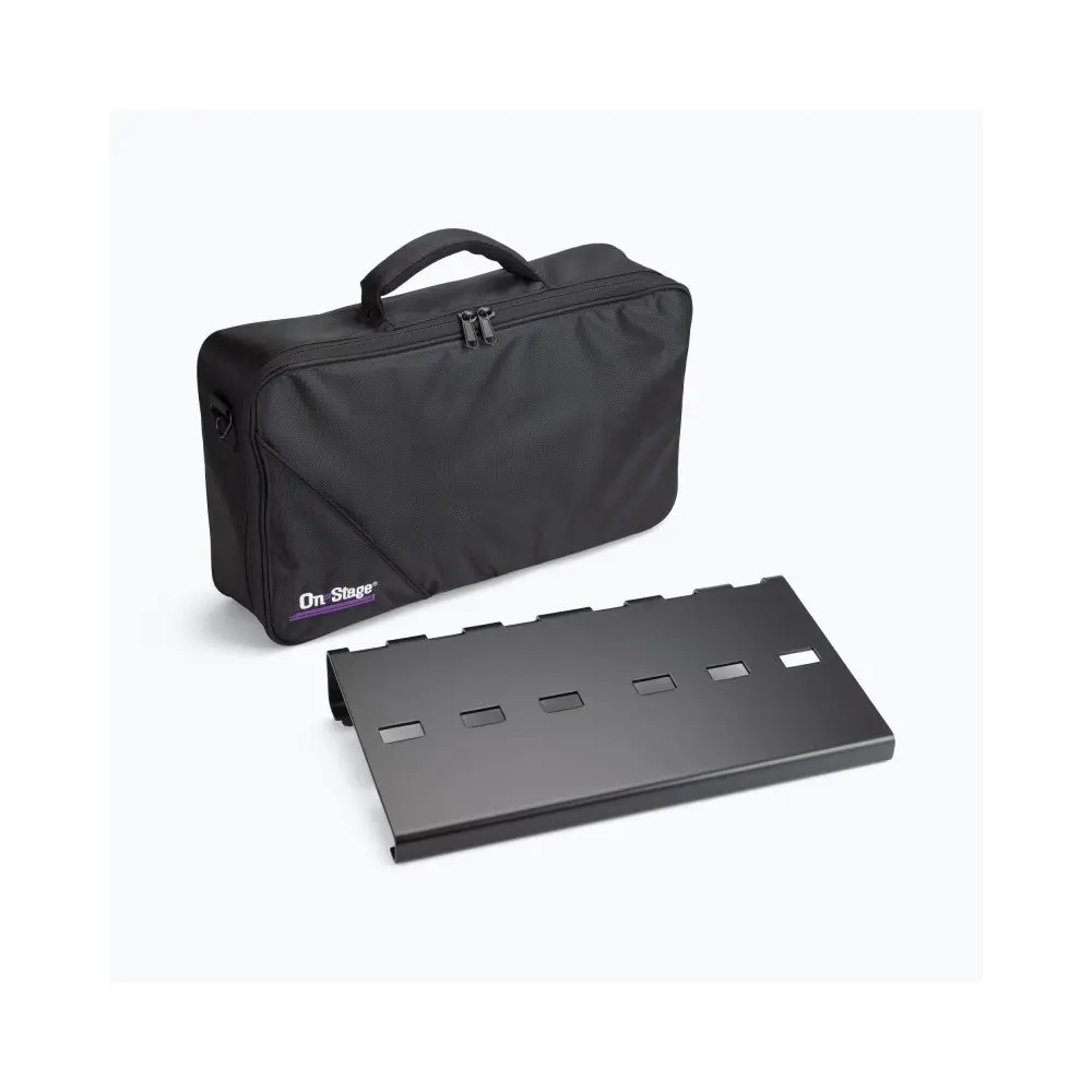 Pedalera con funda de transporte On-Stage GPB3000