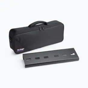 Pedalera compacta con funda de transporte On-Stage GPB2000