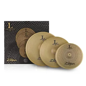 Set De Platillos Zildjian L80 Bajo Volumen 14 / 16 / 18 Low Volume