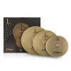 Set De Platillos Zildjian L80 Bajo Volumen 14 / 16 / 18 Low Volume