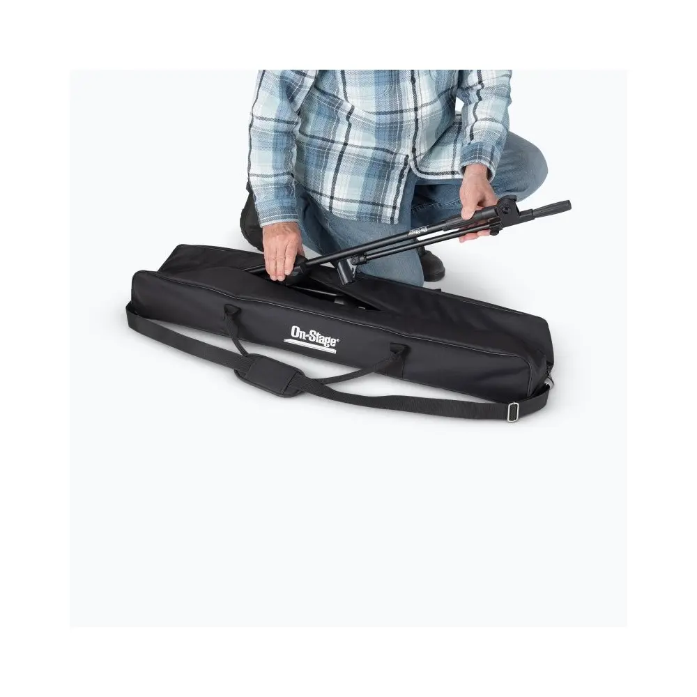 Pack 3 Soportes de Microfono con Funda On-Stage MSP7703