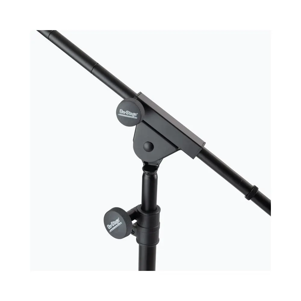 Soporte de micrófono de estudio con base hexagonal On-Stage SMS7650