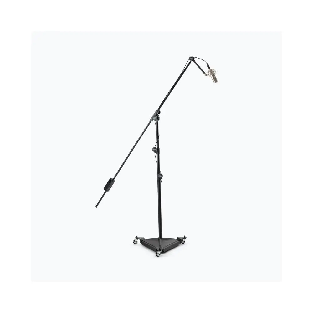 Soporte de micrófono de estudio con base hexagonal On-Stage SMS7650