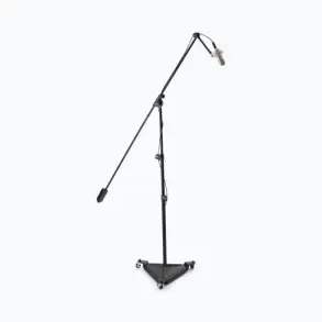 Soporte de micrófono de estudio con base hexagonal On-Stage SMS7650