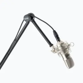 Soporte de micrófono de estudio con base hexagonal On-Stage SMS7650