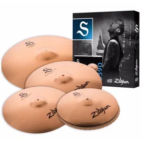Set De Platillos Zildjian S Series Mastersound