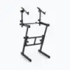 Soporte de teclado plegable en Z con segundo nivel On-Stage KS7365EJ