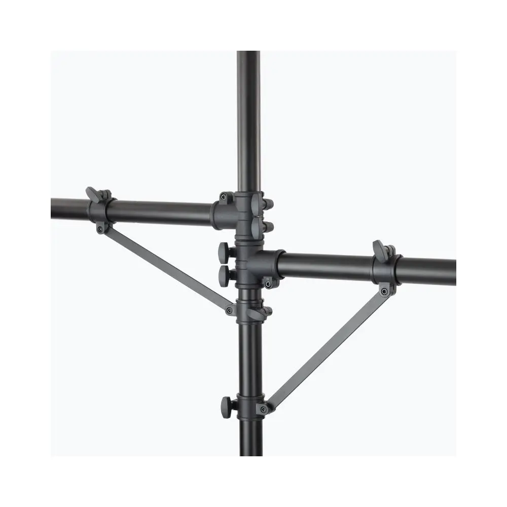 Soporte de iluminación con barras laterales On-Stage LS7720BLT