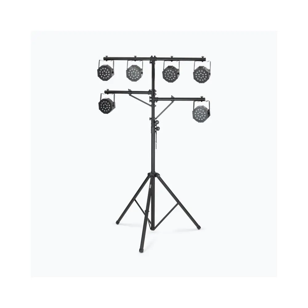 Soporte de iluminación con barras laterales On-Stage LS7720BLT