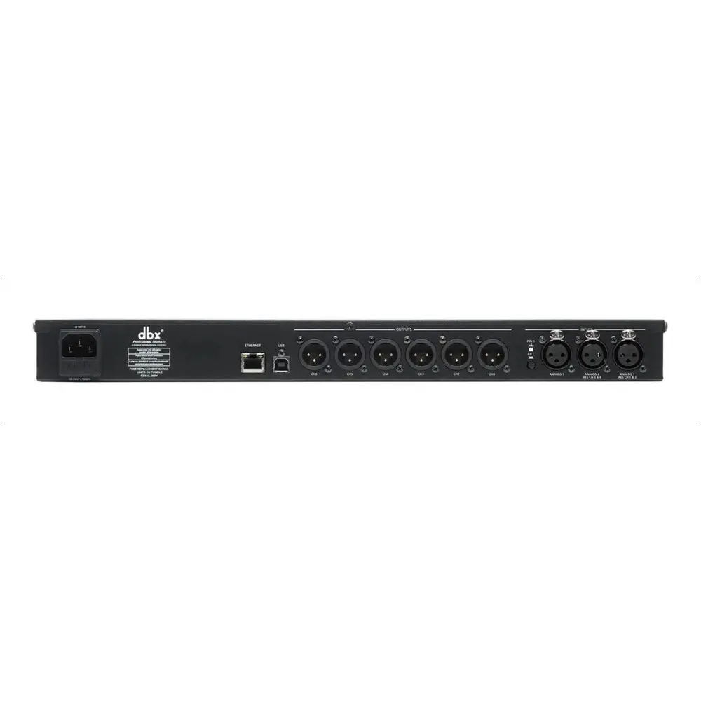 Procesador Digital Dbx Drive Rack PA2